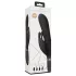 Vive Chou - vibrador clitóris com braço 4 em 1 - silicone preto