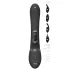 Vive Chou - vibrador clitóris com braço 4 em 1 - silicone preto