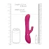 Vive Chou - vibrador clitóris recarregável com cabeças intercambiáveis