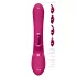 Vive Chou - vibrador clitóris recarregável com cabeças intercambiáveis