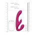 Vive Suki - vibrador strapless (rosa)