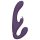 Vive Suki - Vibrador strapless (roxo)