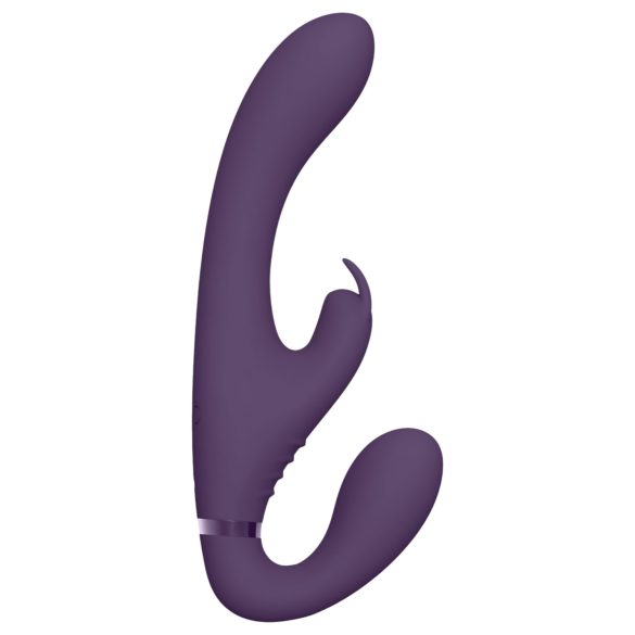 Vive Suki - Vibrador strapless (roxo)