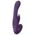 Vive Suki - vibrador strap-on sem tiras - roxo