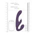 Vive Suki - Vibrador strapless (roxo)