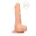 RealRock Dildo Realista com Escroto 20cm - Cor Natural