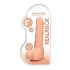 RealRock Dildo Realista com Escroto 20cm - Cor Natural