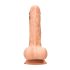 RealRock Dildo Realista com Escroto 20cm - Cor Natural