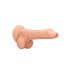 RealRock Dildo Realista com Escroto 20cm - Cor Natural