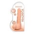 RealRock Dong 10 - Dildo Realista com Escroto (25cm) - Natural