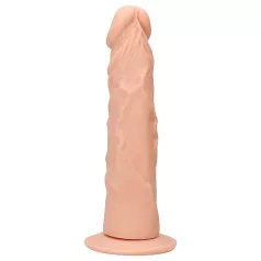 RealRock - dildo realístico - 17cm - cor natural