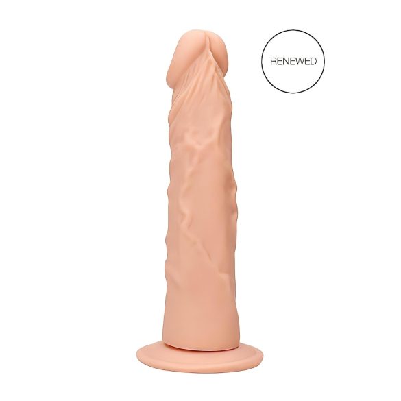 RealRock Dong 7 - Dildo Realista (17cm) - Cor Natural