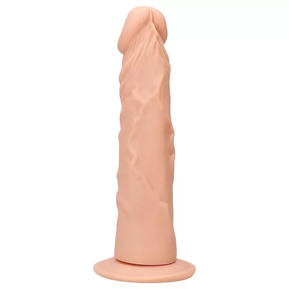 RealRock - dildo realístico - 17cm - cor natural