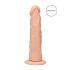 RealRock Dong 7 - Dildo Realista (17cm) - Cor Natural