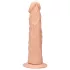 RealRock - dildo realístico - 17cm - cor natural