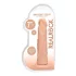 RealRock - dildo realístico - 17cm - cor natural