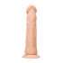 RealRock Dong 7 - Dildo Realista (17cm) - Cor Natural