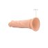 RealRock Dong 7 - Dildo Realista (17cm) - Cor Natural