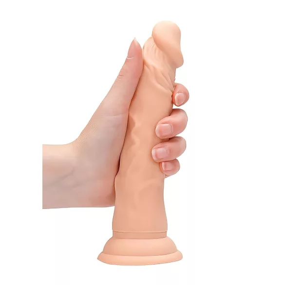 RealRock - dildo realístico - 17cm - cor natural