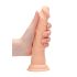 RealRock Dong 7 - Dildo Realista (17cm) - Cor Natural