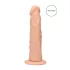 RealRock - dildo realista 20cm - cor natural