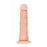 RealRock - dildo realista 20cm - cor natural