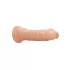 RealRock - dildo realista 20cm - cor natural