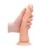 RealRock Dong 8 - Dildo Realista (20cm) - Natural