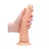 RealRock - dildo realista 20cm - cor natural