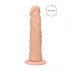 RealRock - dildo realístico 23cm - cor pele