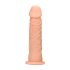 RealRock Dong 9 - Dildo Realista (23cm) - Cor Natural