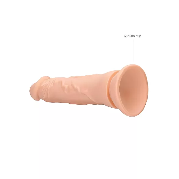 RealRock - dildo realístico 23cm - cor pele