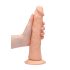 RealRock Dong 9 - Dildo Realista (23cm) - Cor Natural