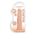 RealRock - dildo realístico 25cm - cor natural