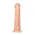 RealRock - dildo realístico 25cm - cor natural