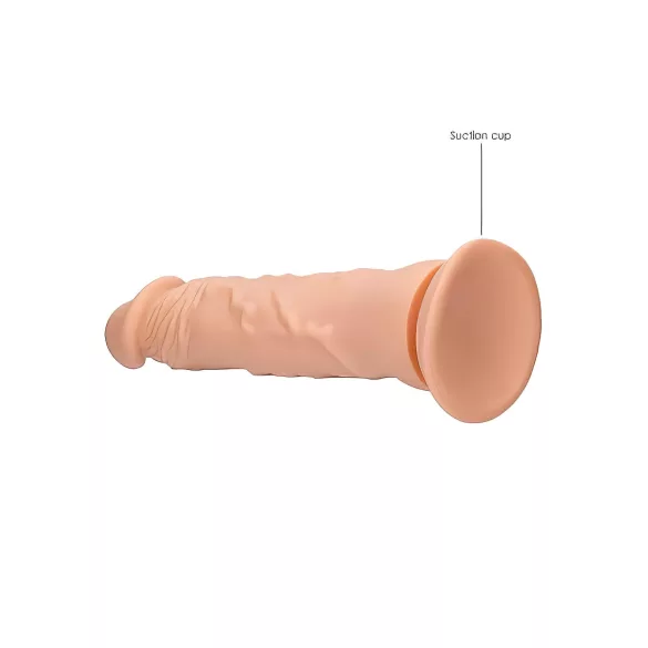 RealRock - dildo realístico 25cm - cor natural
