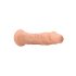 RealRock Dong 10 - Dildo Realista (25cm) - Natural