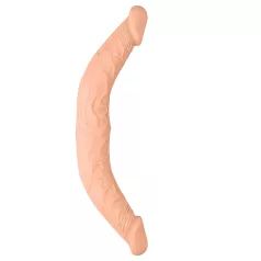 RealRock - dildo duplo 36cm - cor natural