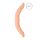 RealRock Double Dong 14 - Dildo Duplo (36cm) - Natural