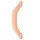 RealRock - dildo duplo 36cm - cor natural