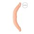 RealRock Double Dong 14 - Dildo Duplo (36cm) - Natural