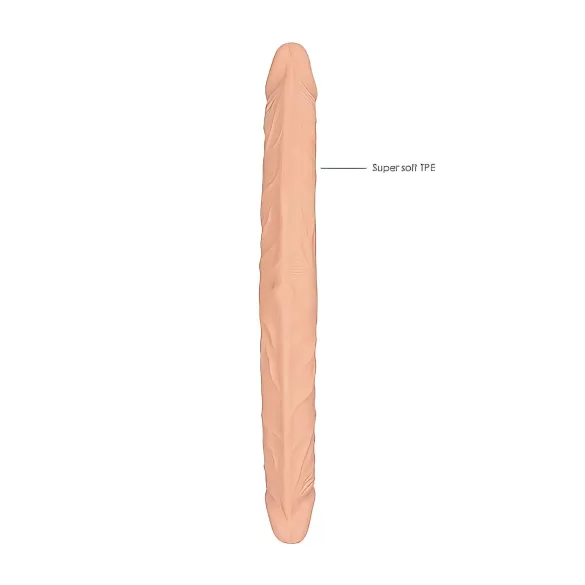 RealRock - dildo duplo 36cm - cor natural