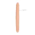 RealRock - dildo duplo 36cm - cor natural
