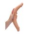 RealRock Double Dong 14 - Dildo Duplo (36cm) - Natural