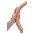 RealRock - dildo duplo 36cm - cor natural