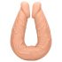 RealRock Double Dong 14 - Dildo Duplo (36cm) - Natural