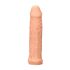 Capa Peniana RealRock 17cm - Natural
