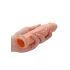 Capa Peniana RealRock 17cm - Natural