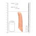 Capa Realista 21cm RealRock - Efeito Natural