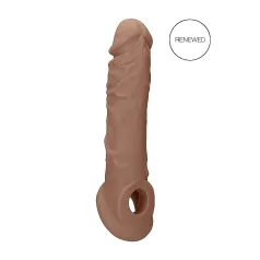 RealRock - capa peniana 21cm - cor natural escura